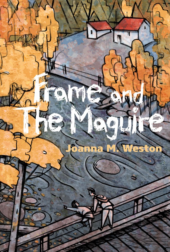 Cover: Frame and the Maguire, by Joanna Weston