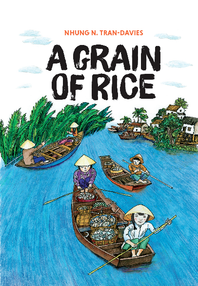 Cover: A Grain of Rice, by Nhung Tran-Davies