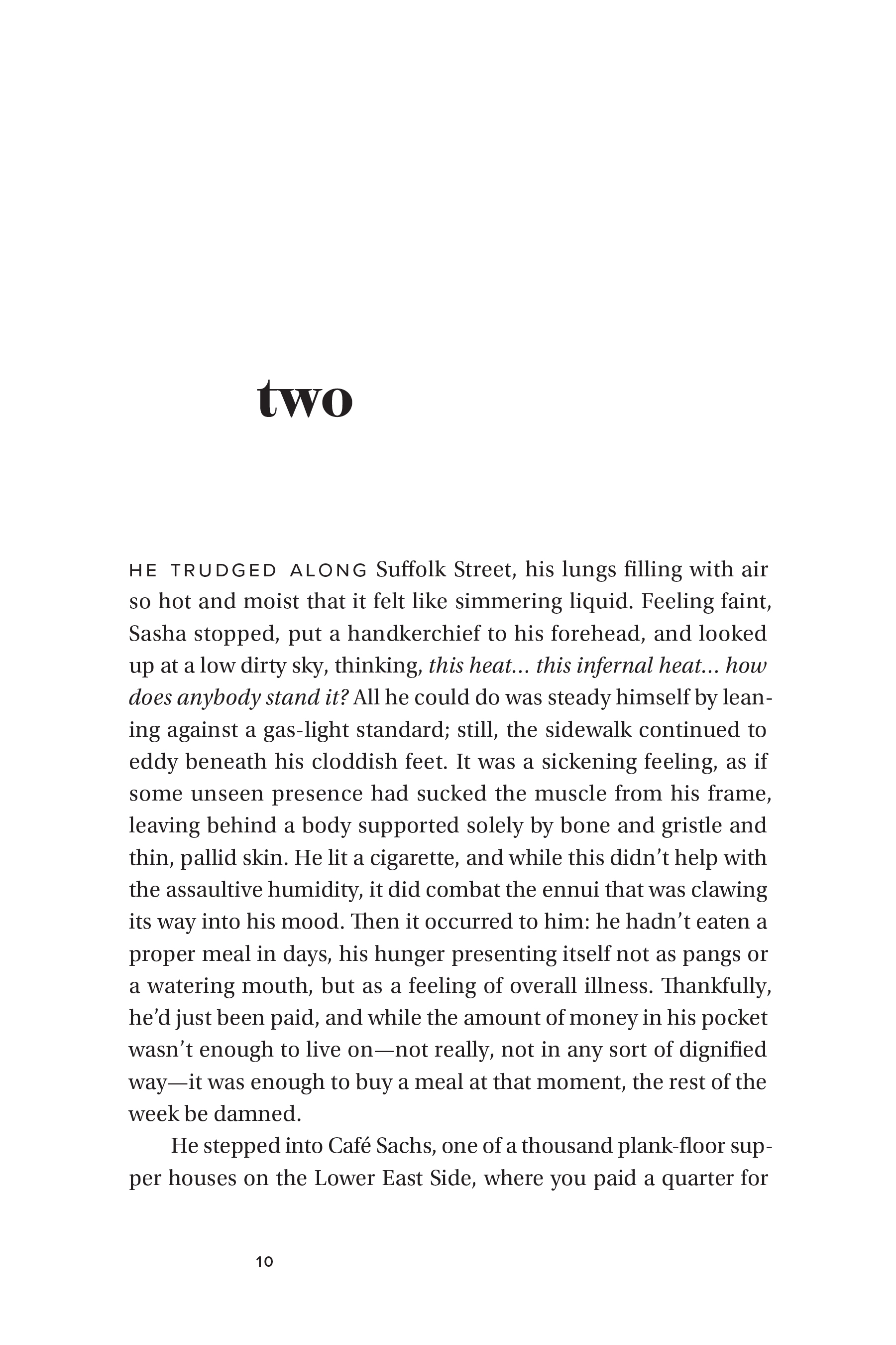 , by Robert Hough