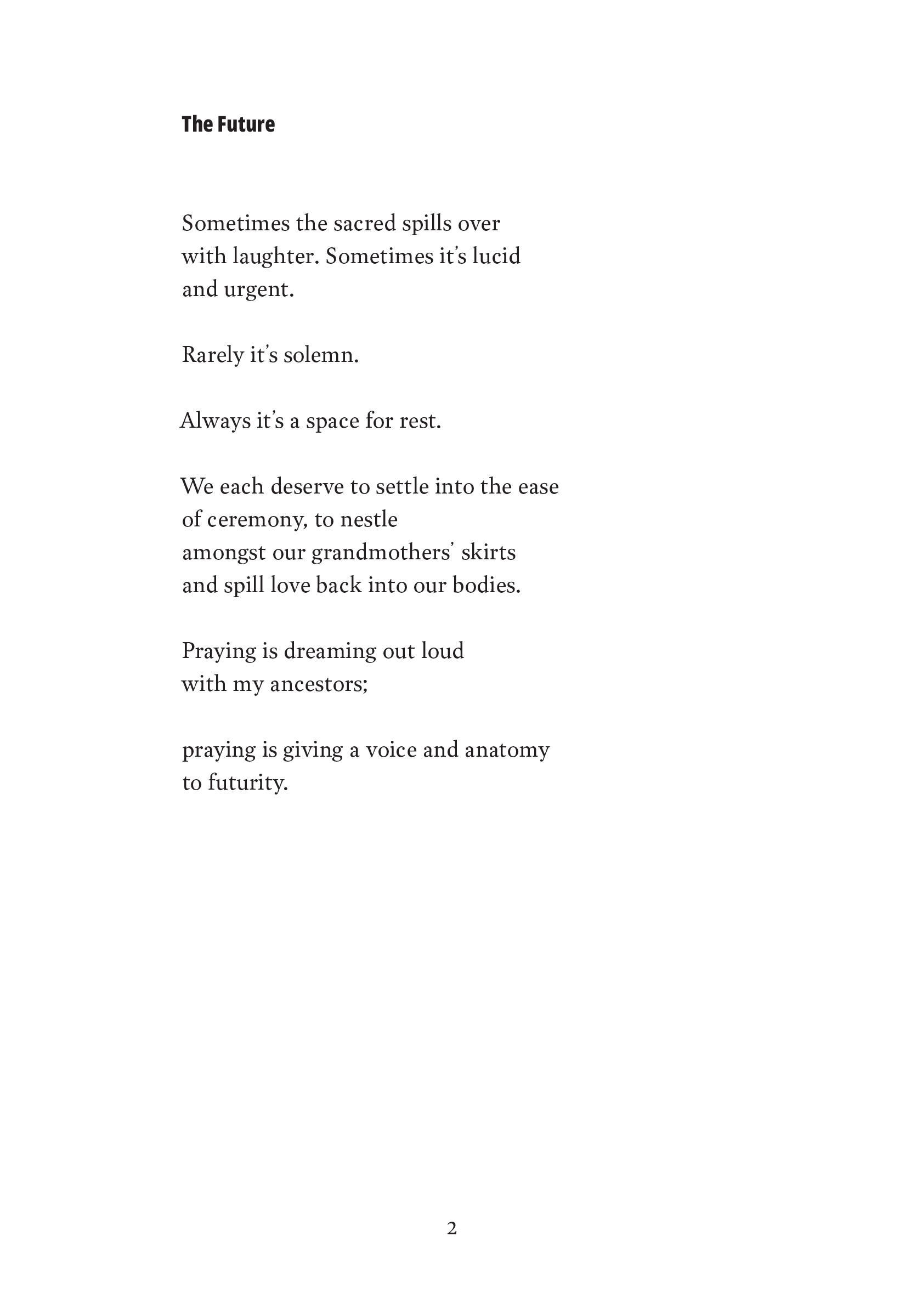 , by Jess Housty