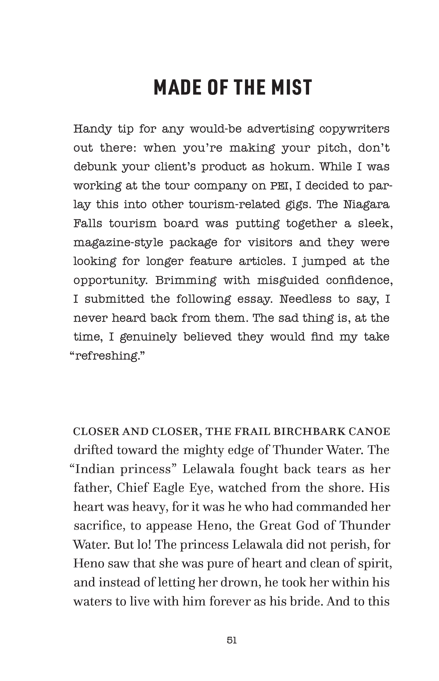 Meanwhile, Back in Nokomis: Tales from Canada and Elsewhere, by Will Ferguson