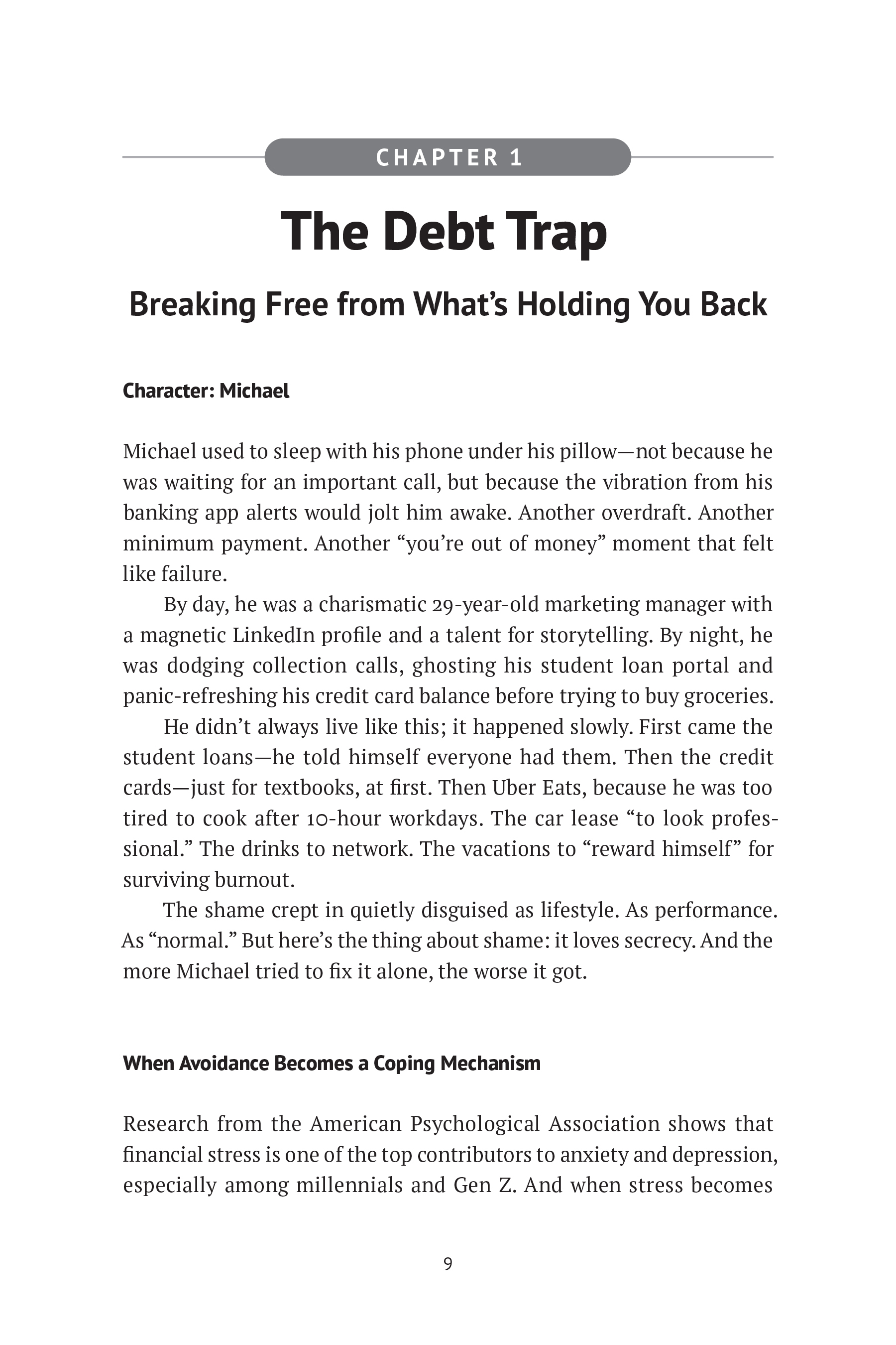 Save Yourself: A New Approach to Thinking about Money and Taking Control of Your Financial Future, by Kelley Keehn