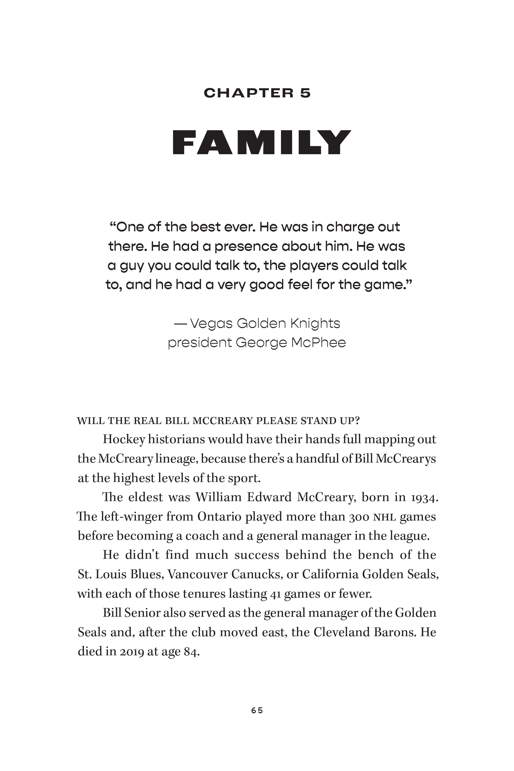 Stories from Ice Level: A Great NHL Referee Tells All, by Rob Simpson with Bill McCreary